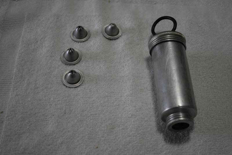 Vintage Aluminum Cooky Mirro Cookie Pastry Press Cake Decorator Discs Tips VTG gallery