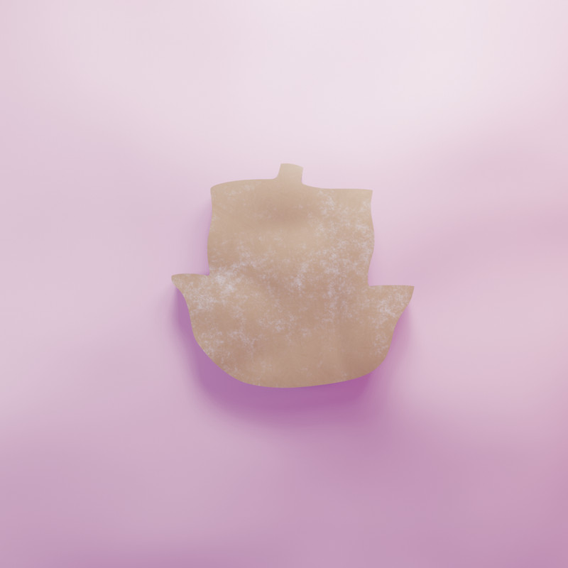 Pirate Ship Sails Cookie Cutter gallery