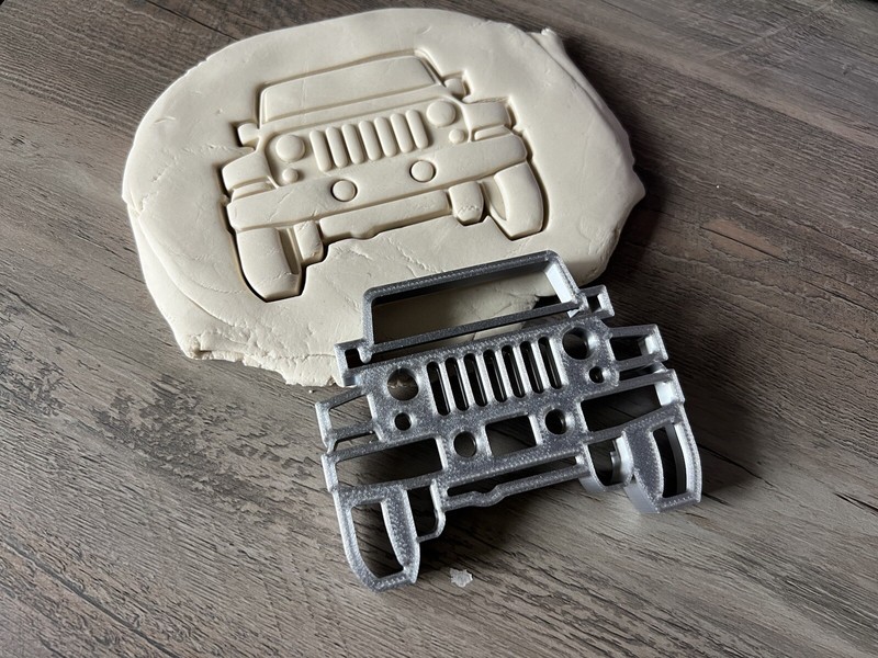 OFF-ROAD Jeep Vehicle Cookie Cutter gallery