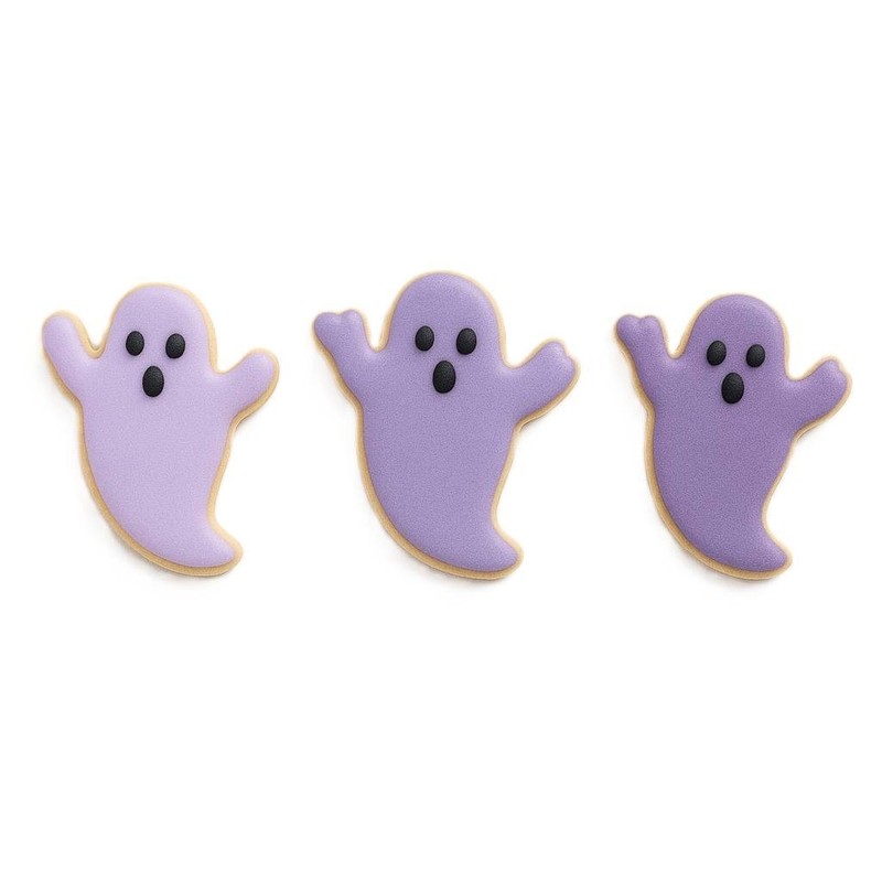 6 Piece Mini Halloween Cookie Cutter Set Autumn Metal Fall gallery