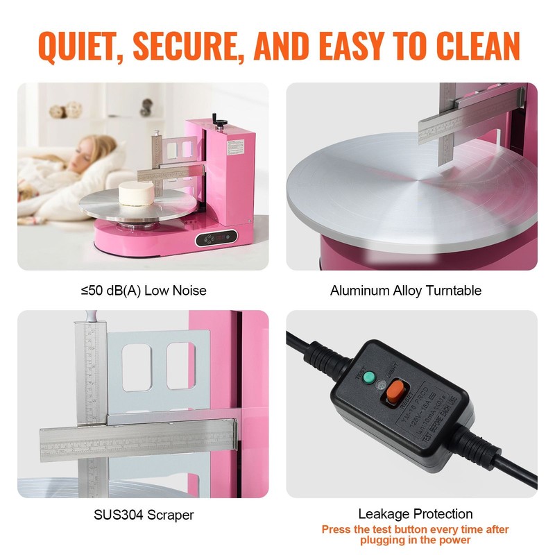 Cake Decorating Machine, Cake Cream Spreading Coating Smearing Machine, Low gallery