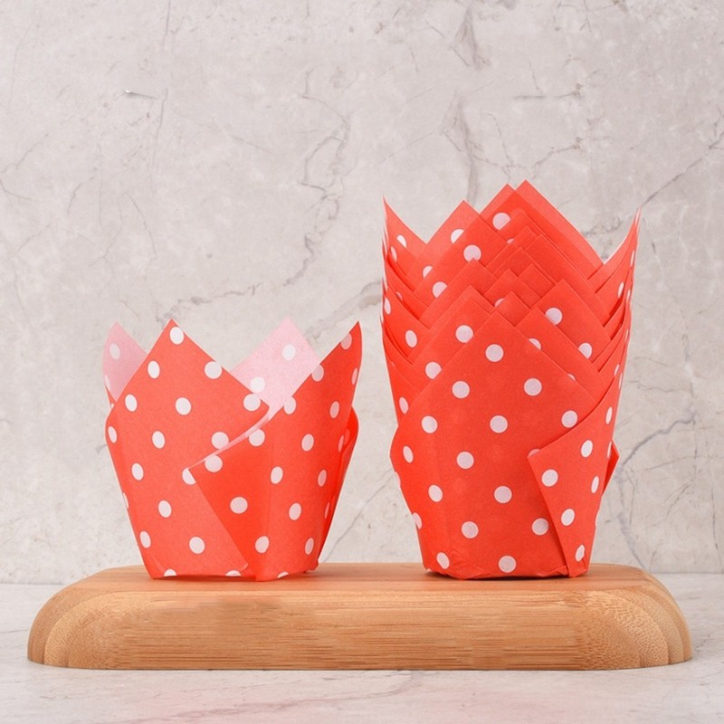 50PCS Newspaper Cupcake Liner Baking Cup for Wedding Party Muffin Cupcake5702 gallery