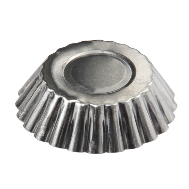 10Pcs Eggs Tart Molds Aluminium Mini Tart Pans Mini Molds for Bread gallery