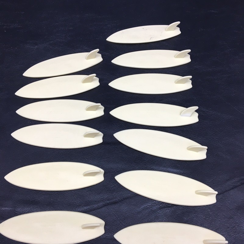 Decopac 13 Surfboards + Mermaids & Fish Beach/Ocean Theme Cake /Cupcake Toppers gallery