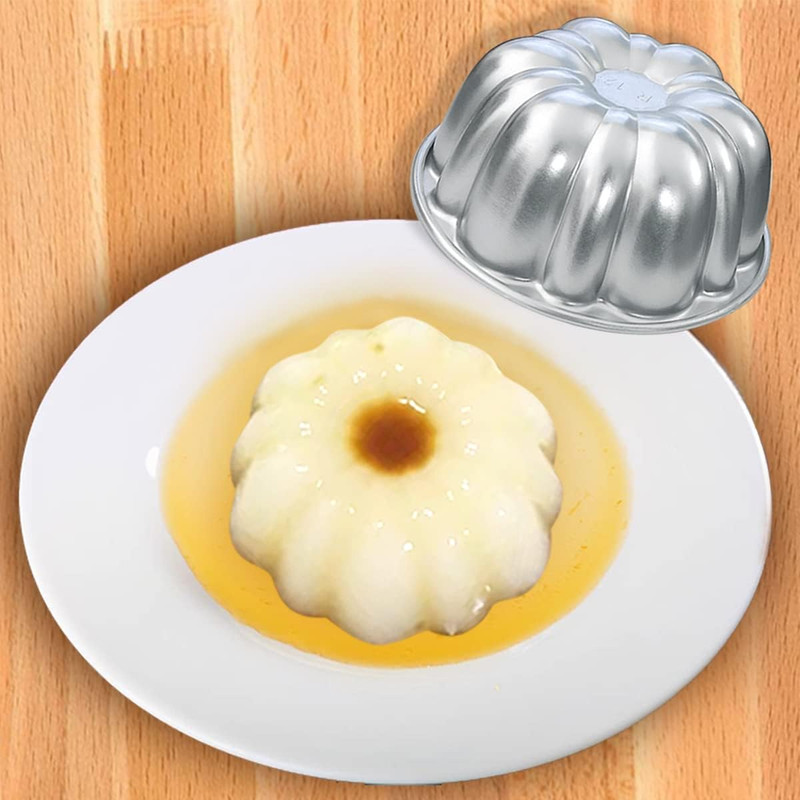 Cup Cake Molds Aluminum Molds for Jello Pudding Pan Cupcake Muffin Cups Cake Tar gallery