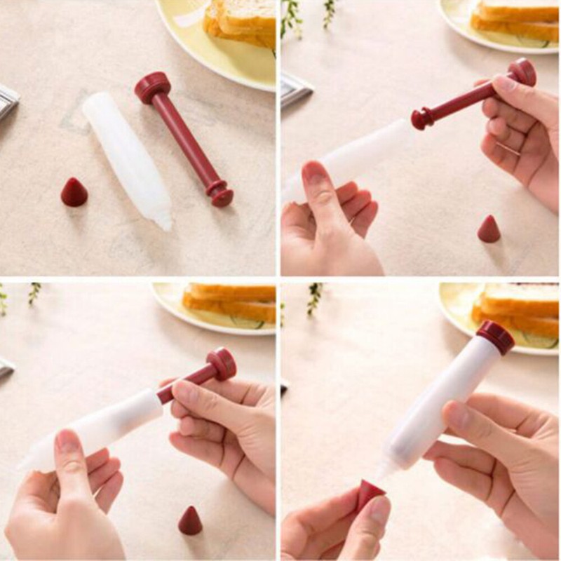 3PCS Decorating Pen Food Writing Pen Cake Cookie Cream Pastry Baking Tool gallery