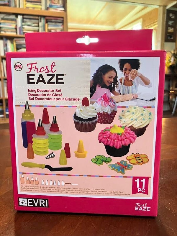 EVERIHOLDER FROST EAZE 11 PIECE SET ICING DECORATOR SET #FRZ-EZ-11PC