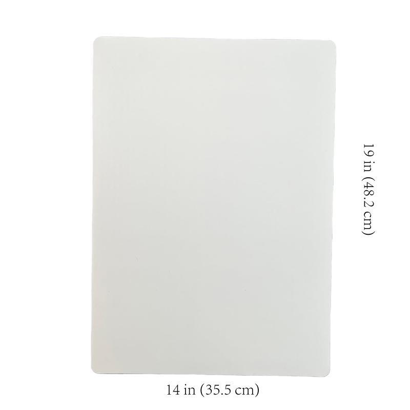 White Cake Boards Set of 5 Sturdy Corrugate Grease Proof 14x19 Inch Desserts New gallery