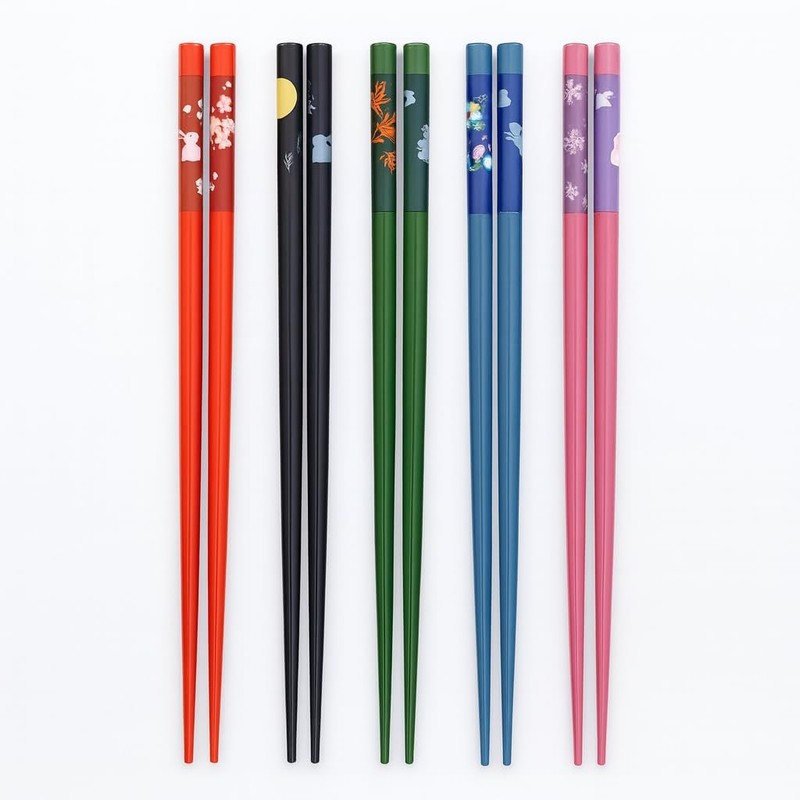 3644, Bamboo Chopsticks Reusable Japanese Chinese Korean Chopsticks Set Wood …