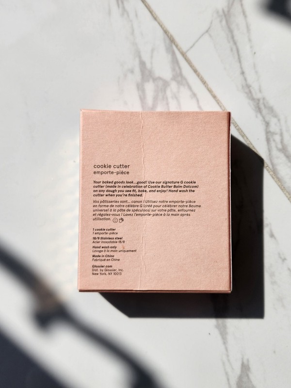 Glossier Cookie Cutter. LIMITED EDITION. Unused. Discontinued. gallery