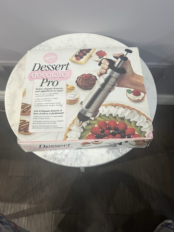 Dessert Decorator Pro