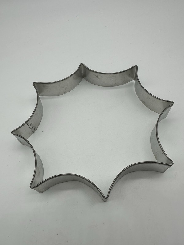 Spider Web Cookie Cutter 6 Inch Ann Clark- Halloween, US Tin Plated Steel gallery