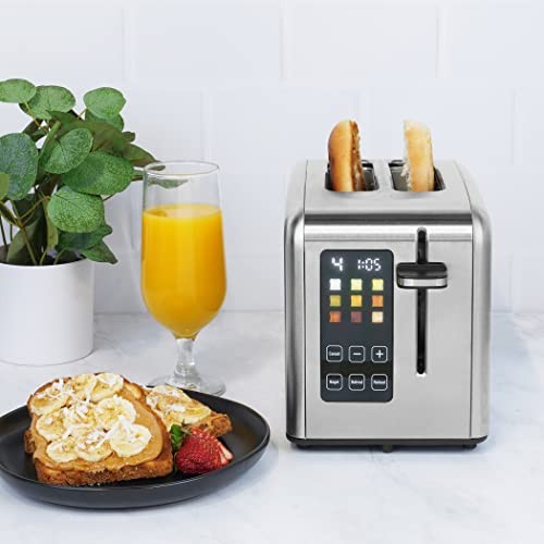 Touchscreen Toaster 2-Slice with Extra-Wide Stainless Steel Touchscreen Rapid gallery
