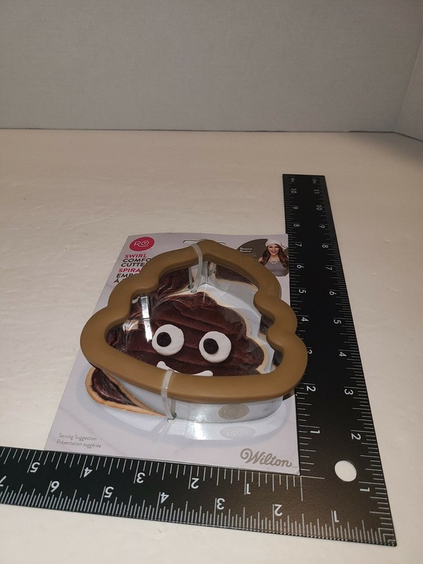 Nerdy Nummies Swirl Comfort-Grip Cutter from the RO Collection by Wilton gallery
