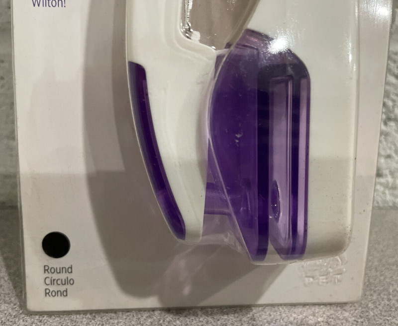 New Wilton Mini Punch for Fondant/Gum Paste Round Shape Cake Cupcake Decoration gallery