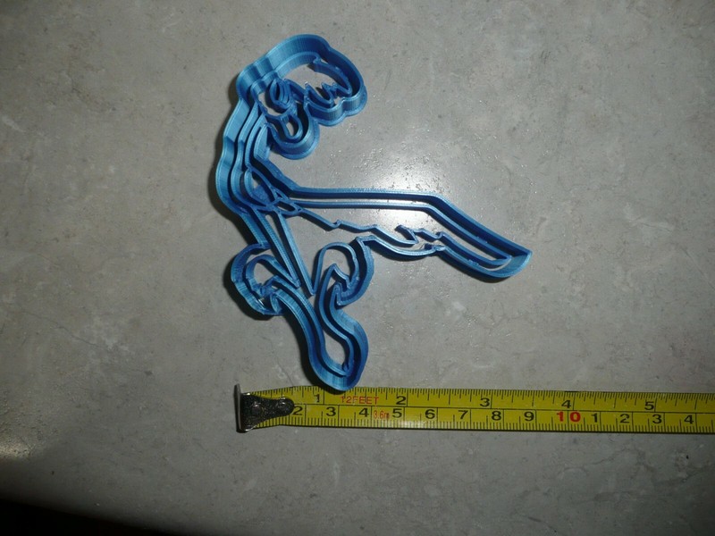 ROADRUNNER ROAD RUNNER RUNNING BIRD SPECIAL OCCASION COOKIE STAMP USA PR2826 gallery