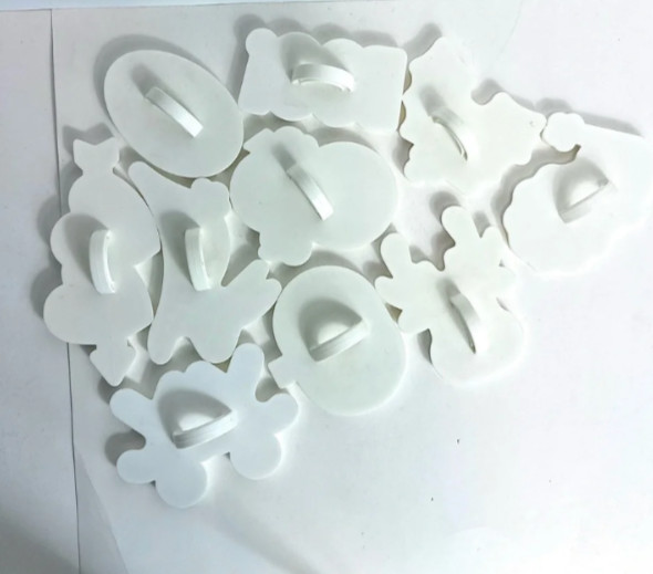 New Tupperware Cookie Cutters Christmas Halloween Easter Valentines Thanksgiving gallery
