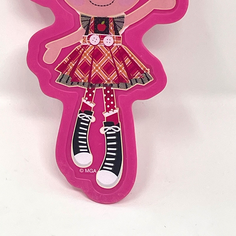 Lalaloopsy Cookie Cutters Set 2 Cake Toppers Pink MGA Sew Cute 6" Y2K Decor Toy gallery
