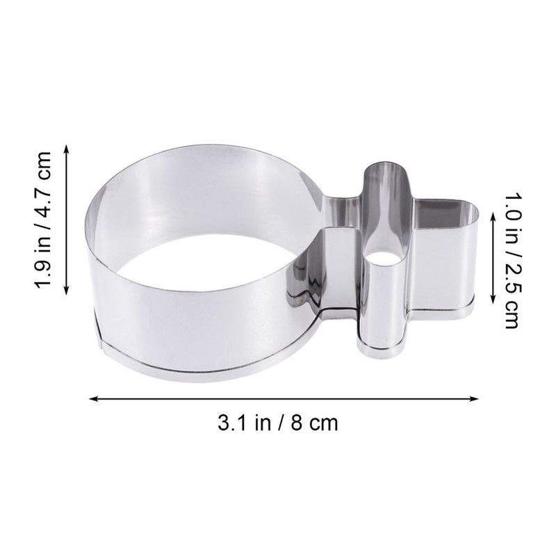 2 PCS Valentine's Day-themed Molds DIY Cookie Cutter Gender Symbol gallery