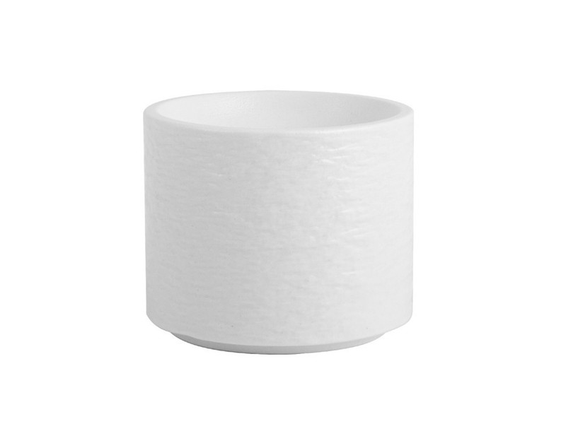 2 Skin white porcelain risers 10x9h