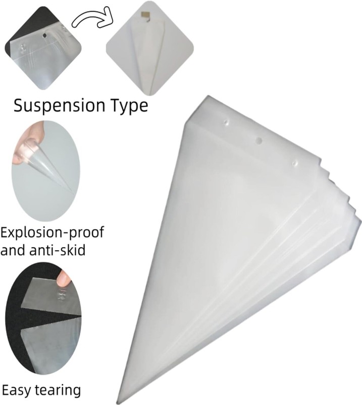 Disposable Piping Bags, 12 inch, strong material gallery