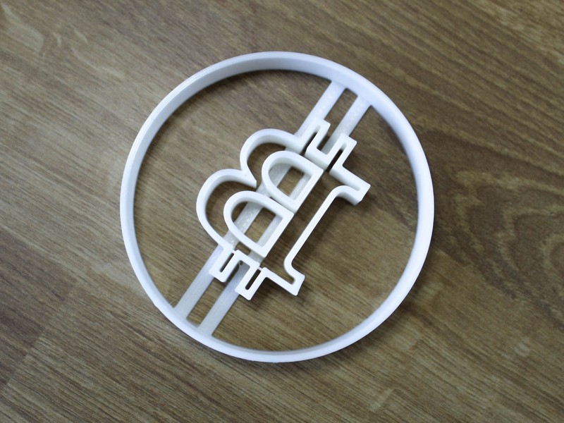 Bitcoin Cookie Cutter | Make Your Cookies a Bit-Sweeter gallery