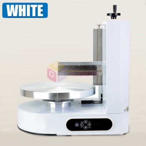 Cake Spreading Coating Smearing Machine Cream Icing Decorating Frosting Machine gallery
