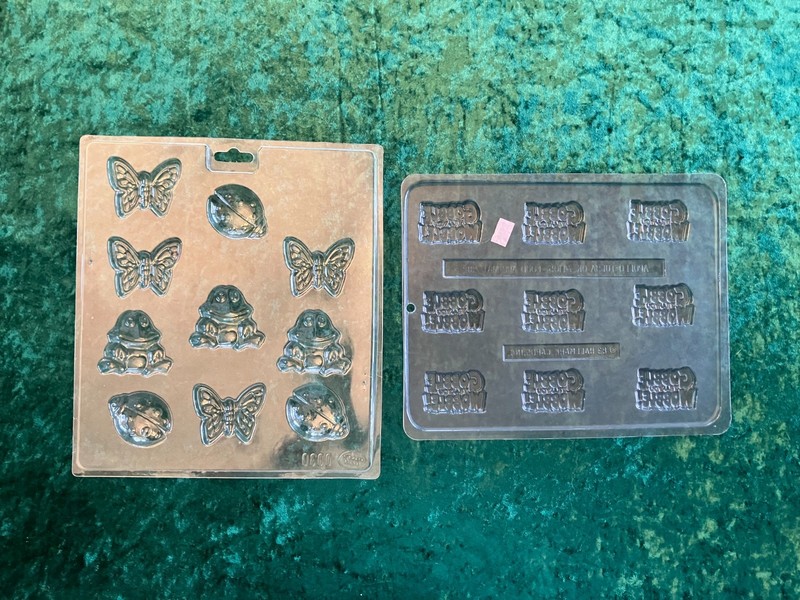 Candy Molds -- Variety Lot of 15 -- Wilton, Make n Mold, Lorann, Apollo, CandyMk gallery