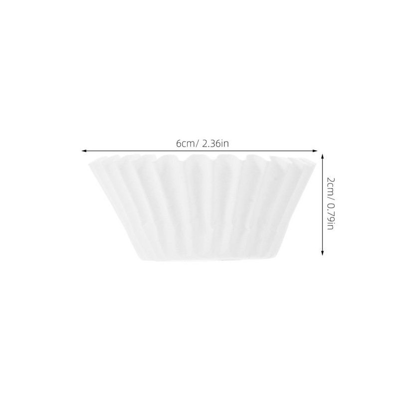 1000 Pcs Reusable Paper Muffin Liners For Baking Mini Cupcake Containers gallery