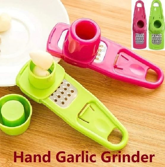 WinldMonmo Red Hand Garlic Grinder-Small Grinder for Garlic, 2024 1, gallery