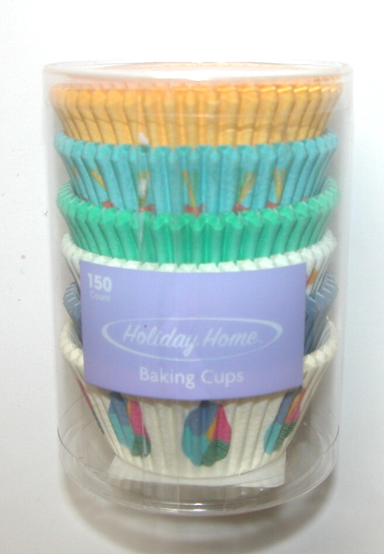 Holiday Home Flowers Egg Cupcake Papers Baking Cup 150 Spring Easter