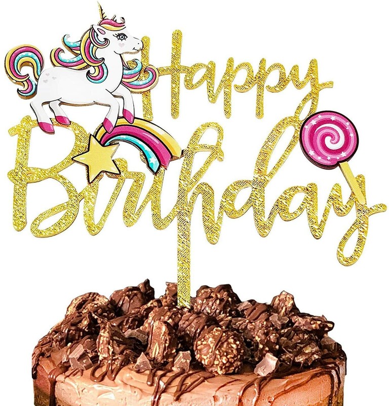 Birthday Party Cake Topper Figure Cake Topper * Cake Cupcake Decorating Supplies