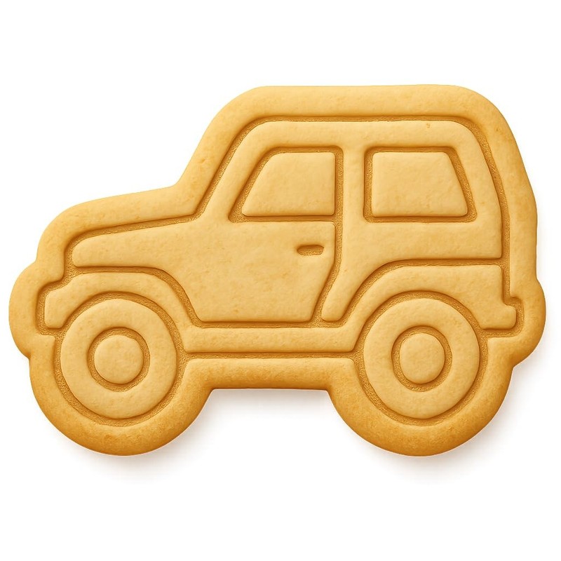 Rocky Ridge Rambler Cookie Cutter & Stamp, Fondant & Clay - 4x2.8 gallery