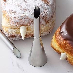 3 Pcs Filling Piping Tip Set – Easy-to-Use & Clean Stainless Steel Pastry gallery
