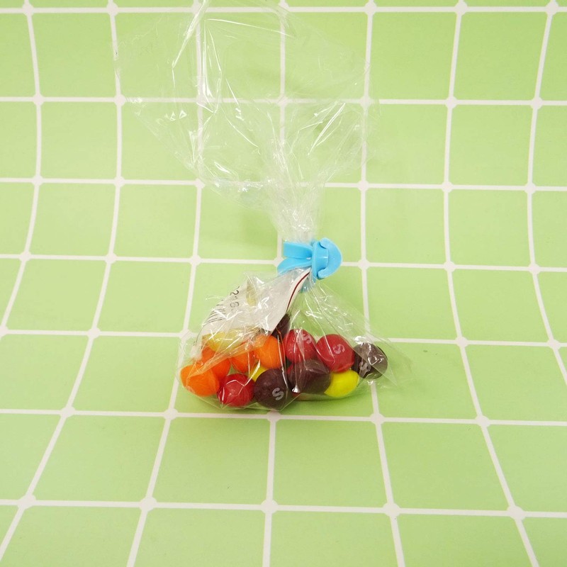 Honbay 50PCS Silicone Icing Piping Bag Ties Baking Pastry blue-50 gallery
