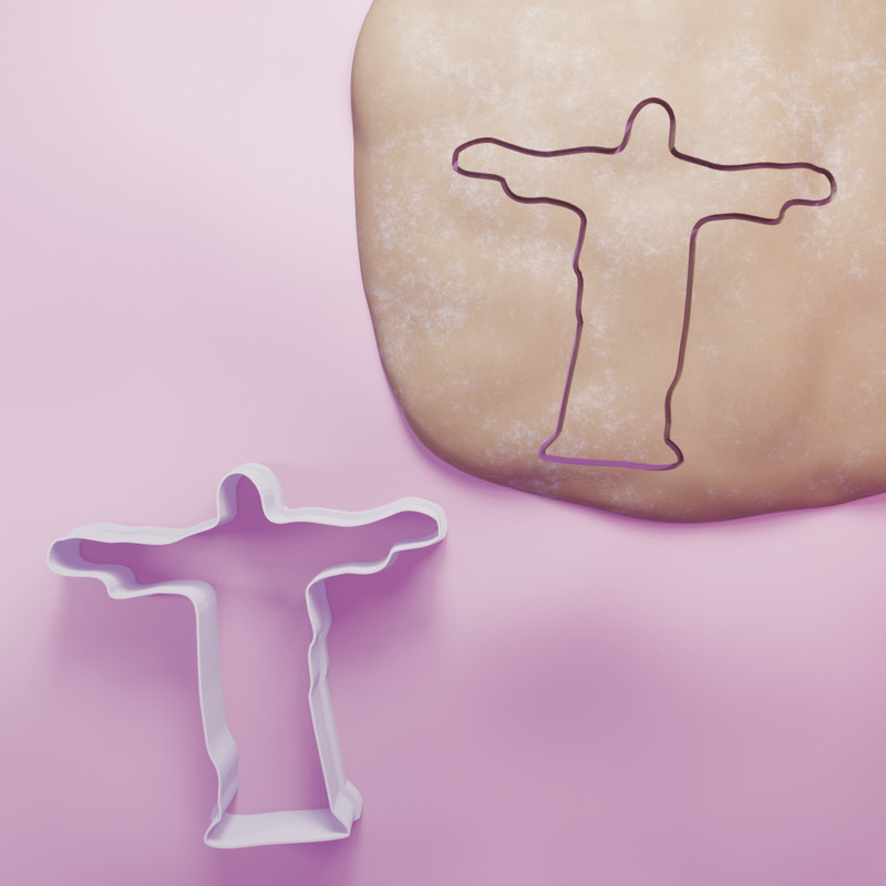Christ the Redeemer cookie cutter