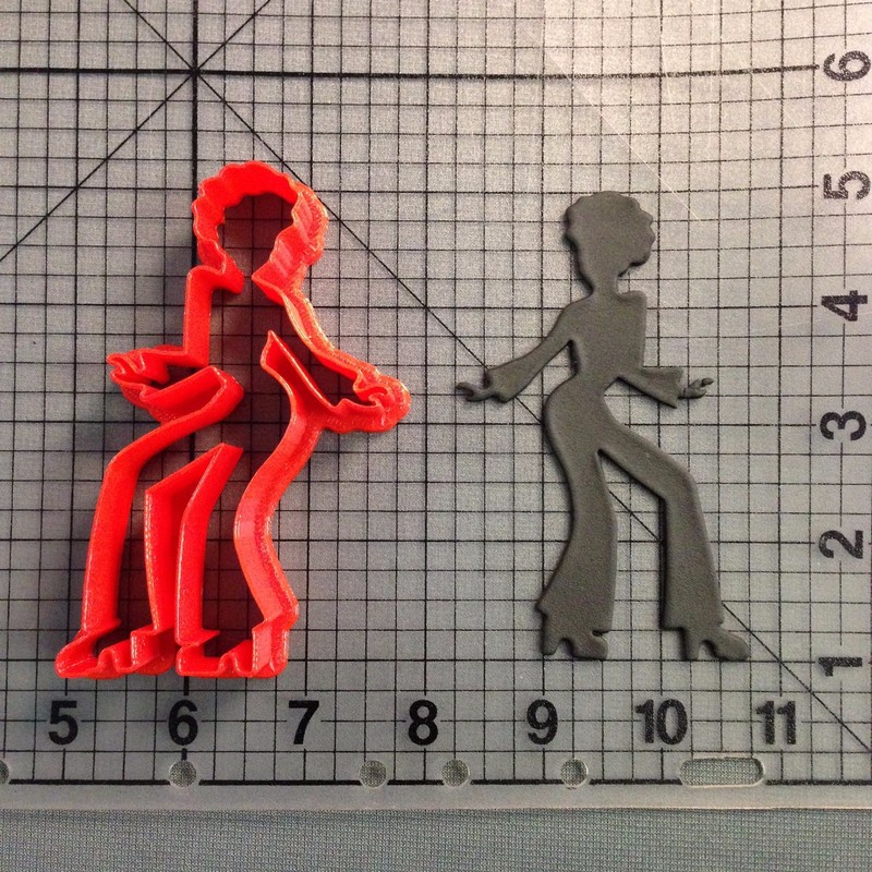 Disco Dancer 266-B911 Cookie Cutter