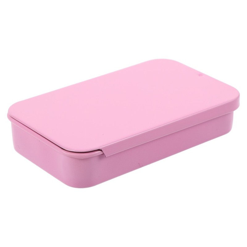 Trinket Jewelry Organizer Retro Style Tin Canister Mini Tea Storage Container gallery