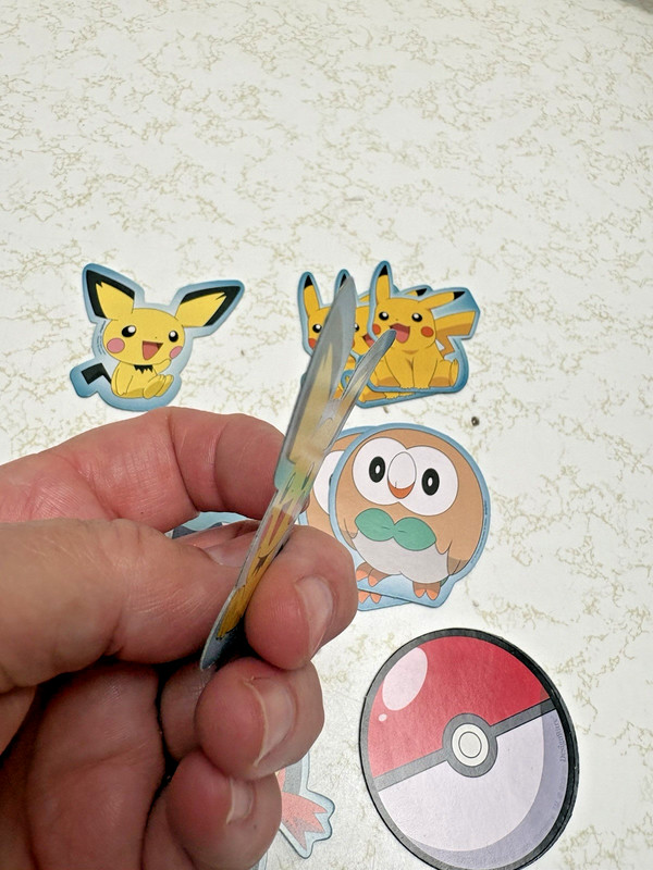 Designware 2017 Pokemon Cupcake Toppers Lot of 16 gallery