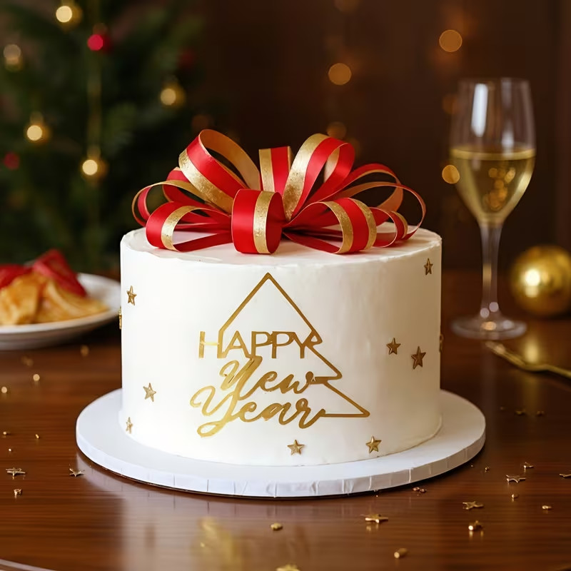 3 pcs Cake Topper - New Year's Eve Baking Supplies gallery