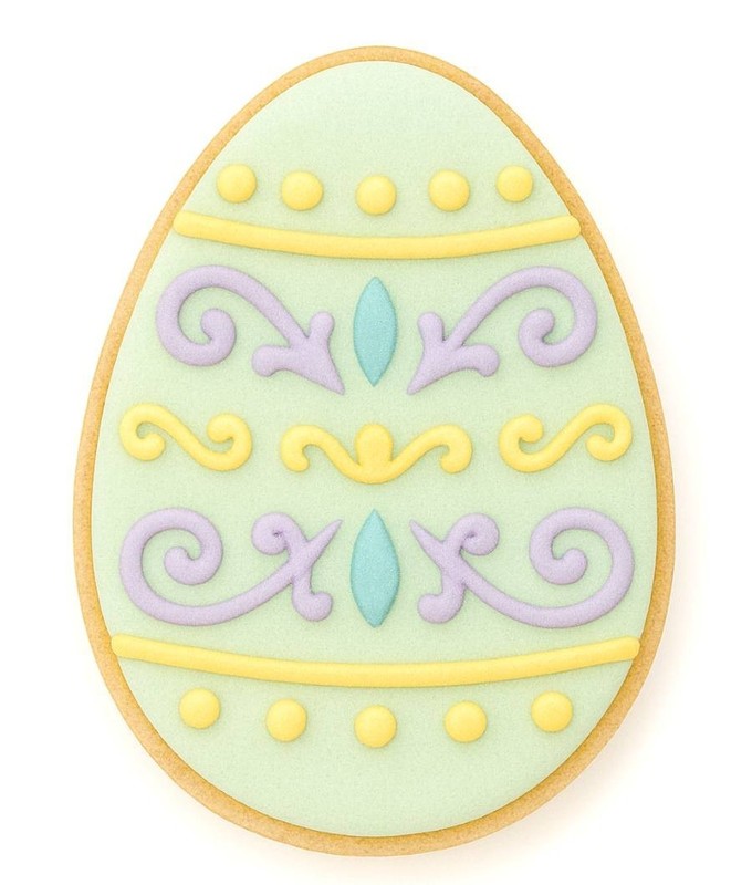 Egg 3.75'' Cookie Cutter Metal gallery