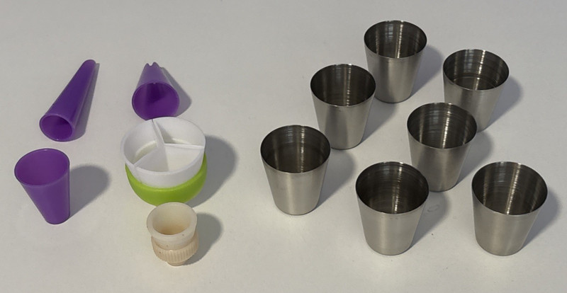 Russian Piping Tips Nozzles Cake Cupcake Icing Decorating Stainless Steel 7 Pcs gallery