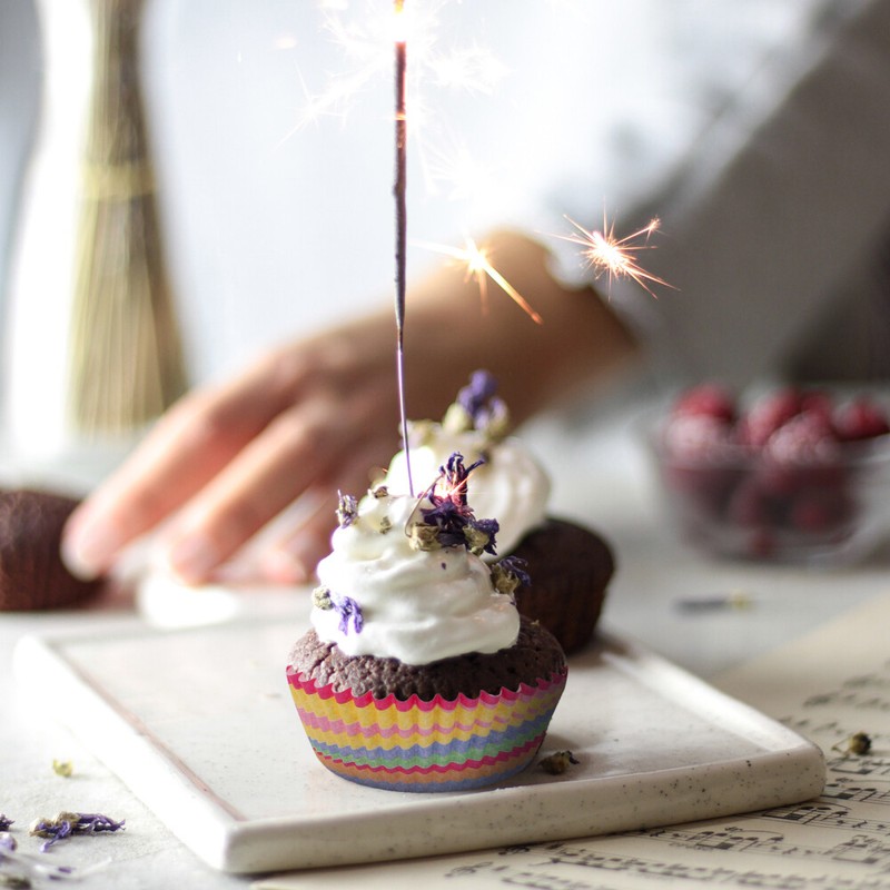 500 Pcs Cake Tray Mini Cakecup Liners Muffin Papers Baking Cups Cupcake Cases gallery