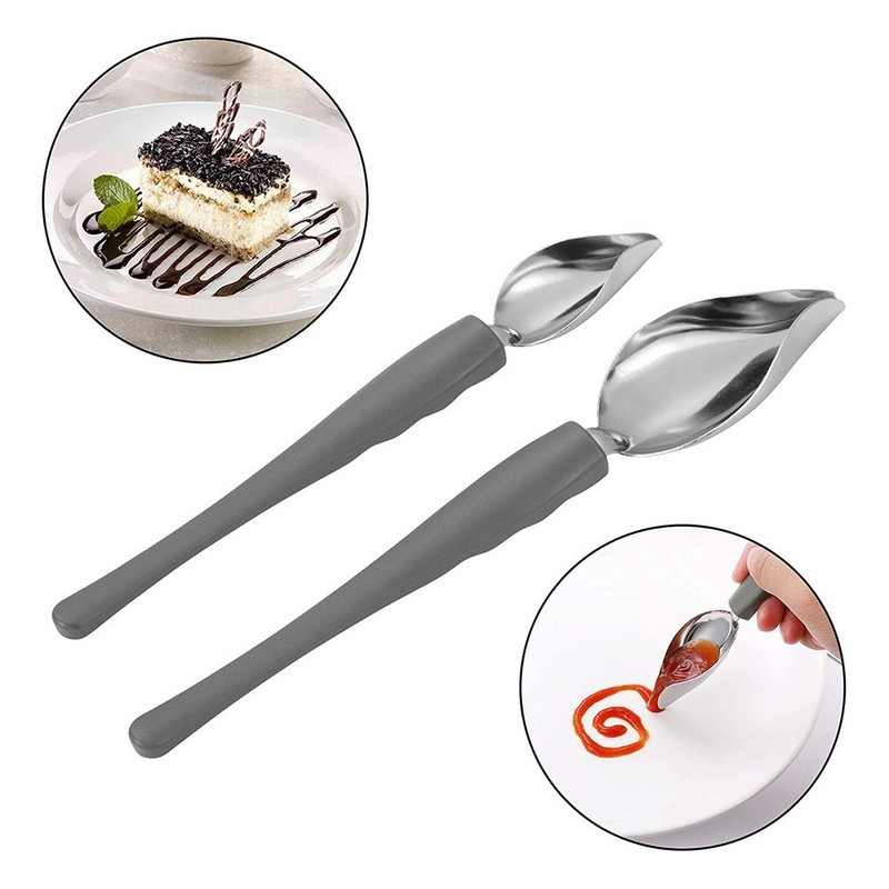 Candy Dipping Tools and Culinary Spoons Set with 3 Pcs for Chocolate Fun gallery