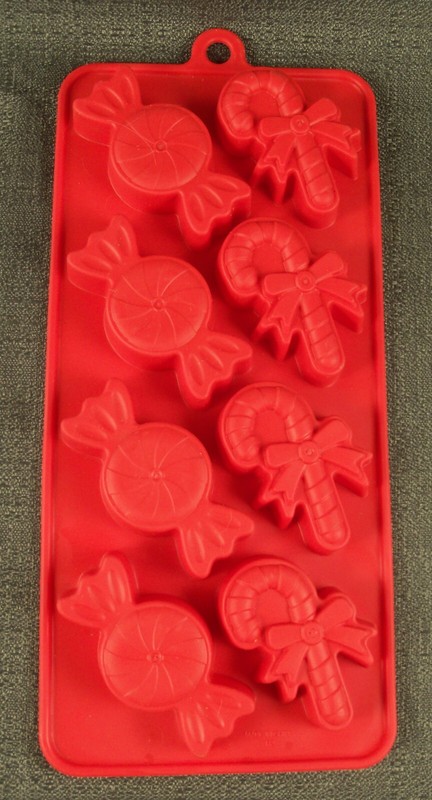 Silicone Candy Molds Christmas Santa Candy Cane Tree Chocolate Ice Cube Tray gallery