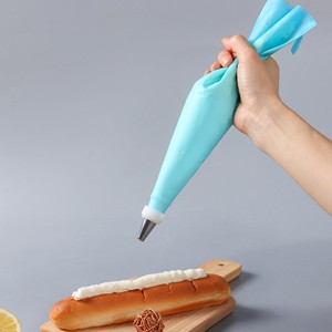 Piping Bag and Tips Cake Decorating and Baking Supplies Kit Includes Cupcake gallery