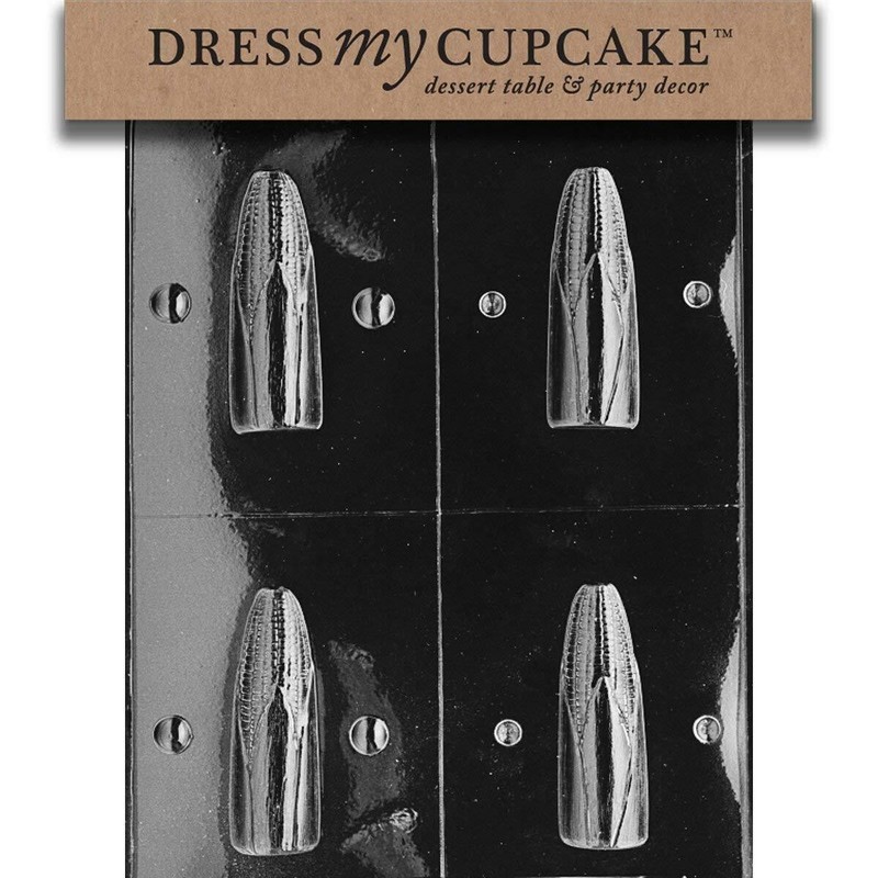 Corn Chocolate Candy Molds Party Decor