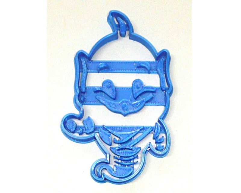 GENIE FROM MAGIC LAMP KIDS CARTOON MOVIE COOKIE COOKIE CUTTER USA PR3488