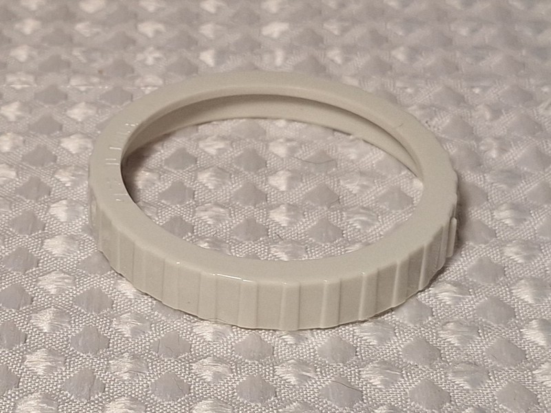 Pampered Chef Easy Accent Decorator End Cap Ring 3/8" Replacement Part 1775 1770 gallery