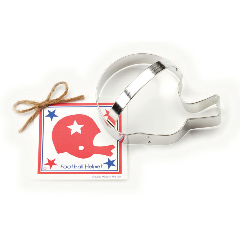 FOOTBALL HELMET COOKIE CUTTER~~ BY ANN CLARK gallery